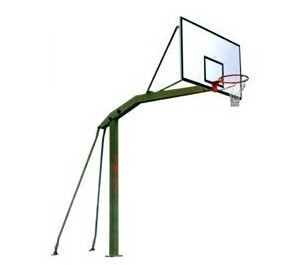 篮球架│武汉篮球架│玻璃钢篮板篮球架│移动篮球架│标准篮球架│武汉华越体育