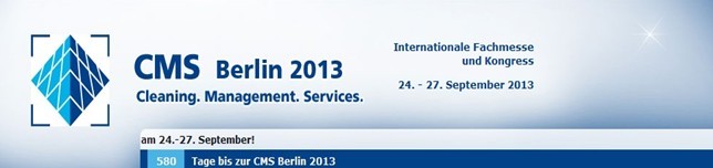 2013德国柏林国际洁净产品、管理及服务展览会CMS