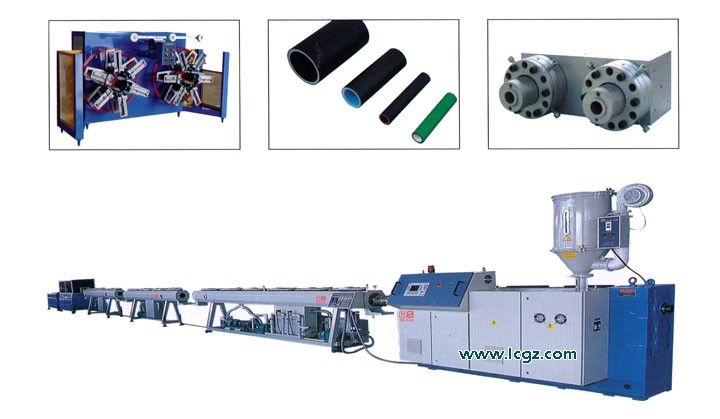 高速PE-XB地暖管生产线，青岛华磊塑机大型制造商
