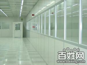 深圳玻璃隔断,专业厂房隔断与吊顶，深圳建筑装饰公司