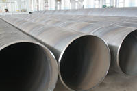 长期低价沧螺集团13315713161供应用于桥梁建设螺旋钢管，疏浚钢管，输泥钢管