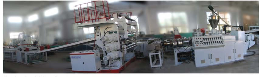 供应PPR管材生产线，塑料管材设备制造商青岛科润塑机
