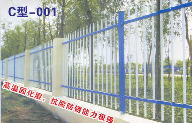 锌钢阳台护栏型材生产厂家