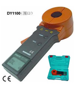 武汉湖北供应DY1100数字式钳形接地电阻测试仪，钳形接地电阻测试仪，DY1100接地表