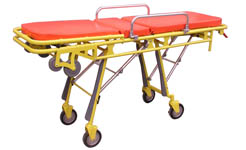 供应EMSS大量供应救护车担架,吊篮担架,铝合金担架,板式担架,担架推车