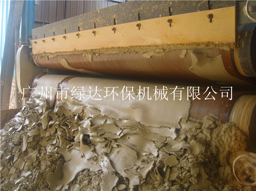 供应选矿厂污泥脱水机，广州绿达专业制造污泥脱水处理设备