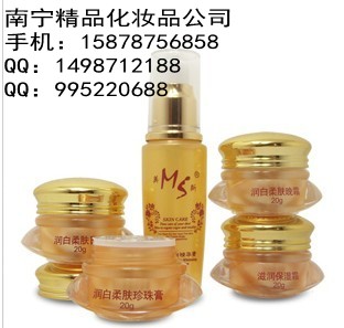 美斯润白爽肤sh到付款 美斯五件套 美斯MS化妆品 