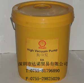 济南 Shell High Vacuum Pump 15A|壳牌高级真空泵油15A