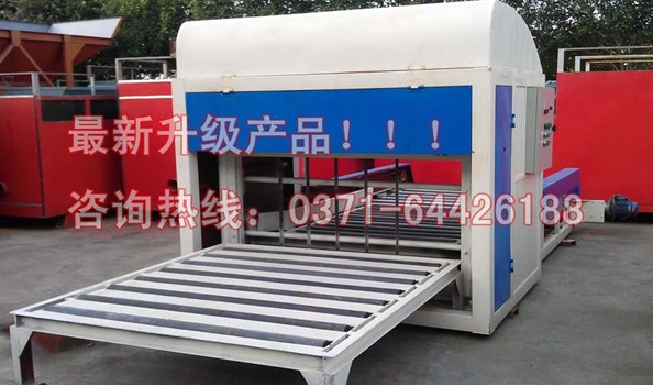专利技术大庆新型外墙保温板机设备 上海A级防火外墙保温板机设备