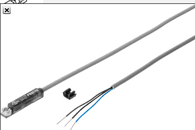 费斯托接近开关，SMT-8M-NS-24V-K-2,5-OE - 543870