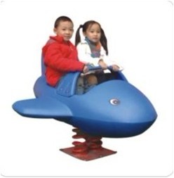 供应优质塑料儿童玩具，海豚摇马，海豚摇摇乐、弹簧摇马篮球架
