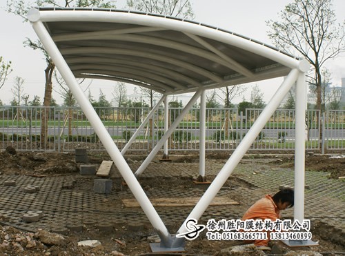 专业制作设计山东泰安张拉膜结构 徐州胜阳膜结构