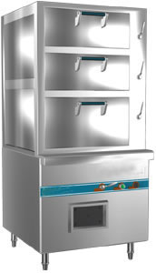 供应 厨房设备 三门海鲜蒸柜 不锈钢厨具 武汉厨房设备公司