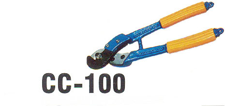 供应电力电缆剪|钢索工具|丸棒剪断工具|CC-100