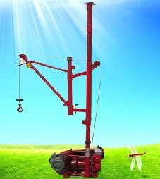 烟台澳普起重工具有限公司供应春之雨高层吊料机、小吊机.