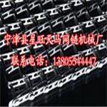 宁津星旺天马生产不锈钢链条、网链、链板、网带