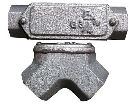 批发yz铸铁防爆穿线盒，铸铝防爆穿线盒0577-62719985