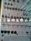广州厂家直销-小饰品挂钩,圆孔洞洞板挂钩,金属挂钩