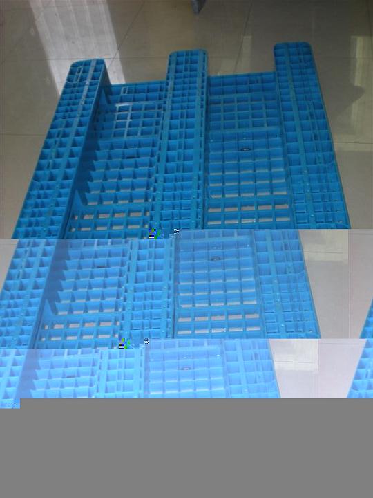 三明龙岩漳州供应1212川字塑料托盘，内置钢管川字塑料托盘