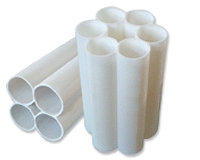 专业生产各种规格梅花管,河北永德塑料制品厂