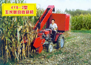 2012年4YB-2小型玉米收割机厂家,背负式小型玉米收割机价格