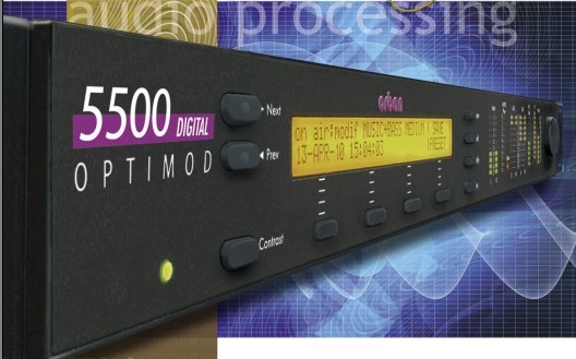 供应FM5500音频处理器