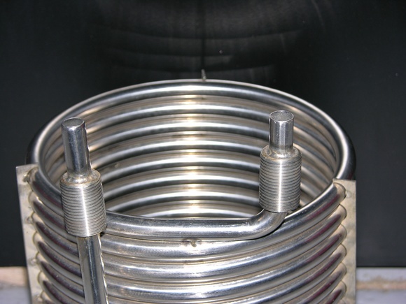 厂家供应316不锈钢盘管，电热管专用。