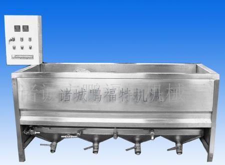 供应鹏福特PTD-500全自动电加热油水混合油炸机专业生产质