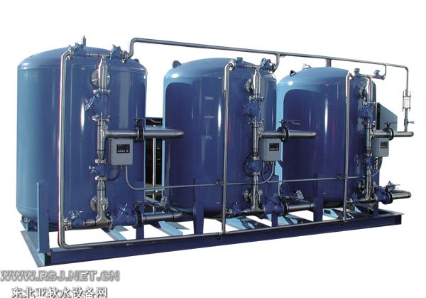 锅炉软化水设备,2吨每时纯水机,地下井水处理设备,反渗透