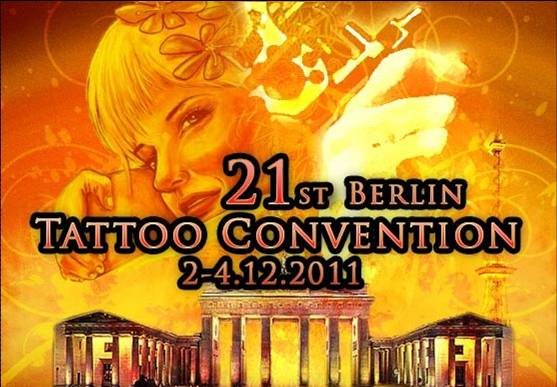2011柏林纹身艺术展Tattoo Convention