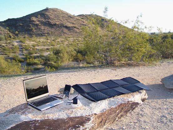 太阳能充电毯 便携式充电毯 薄膜充电电池