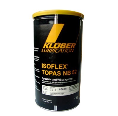 直供克鲁勃KLUBER ISOFLEX TOPAS NB52长期润滑脂