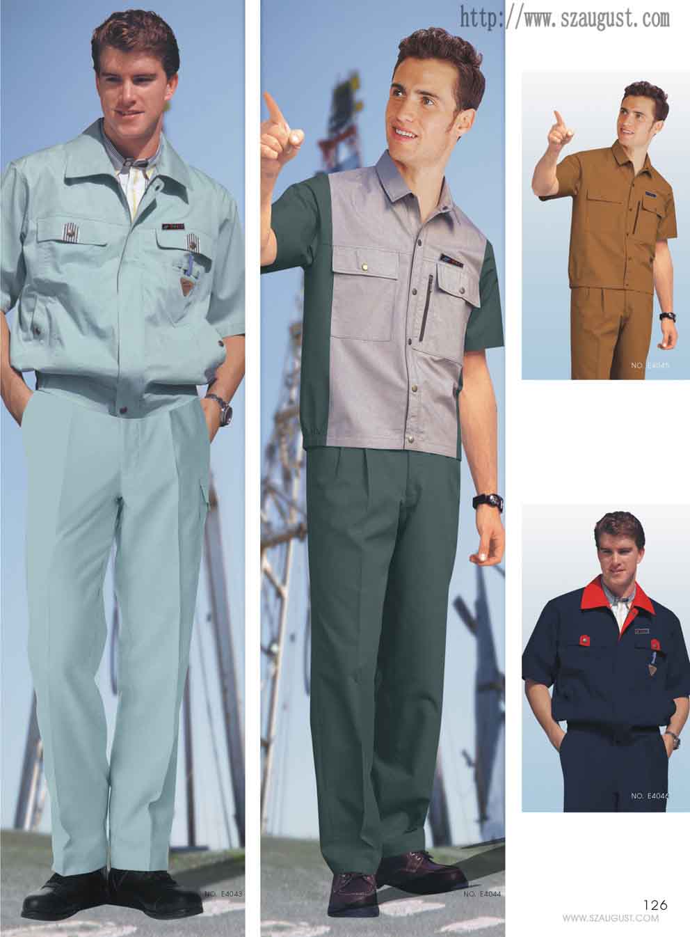 海南工作服,海口制服制作,海口工作服定做，北京盛装一族服装公司