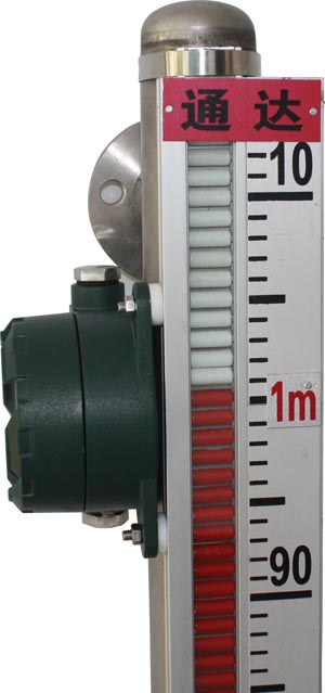 潍坊通达仪表专业供应磁性浮子液位计，液位计，磁致伸缩液位计，磁敏电子双色液位计