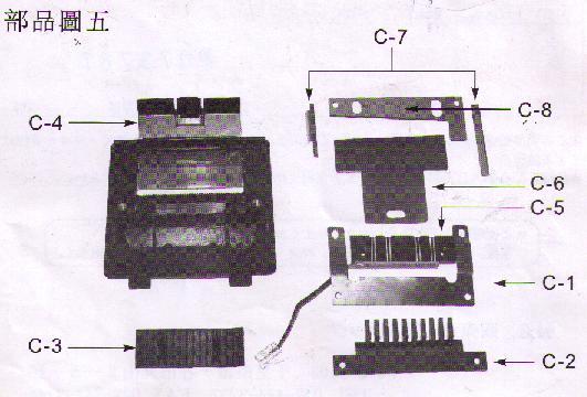 供應：RT-5000刀盒