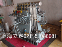 上海立定模型提供动态柴油机模型，剖面展示模型