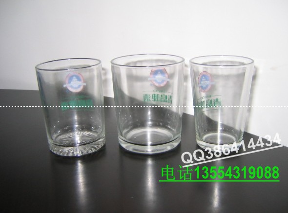 双层玻璃杯印字，双层玻璃杯印广告，双层玻璃杯印图案