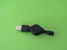 USB伸缩线；伸拉线；USB转DC母座伸缩盒；