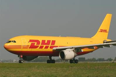 广州国际快递，广州DHL代理线路(全球)电子产品优势，广州白云九佛镇佛朗到美国。