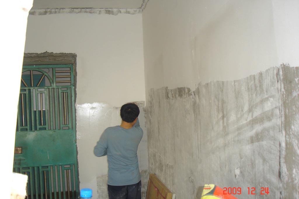 深圳批灰刷墙、室内刷墙、刷乳胶漆、贴墙纸、宝安批灰刷墙,罗湖批灰