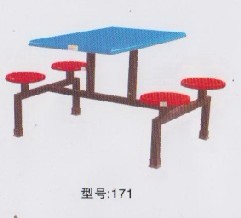玻璃钢餐桌椅总汇，江门市玻璃钢餐桌椅，四人玻璃钢餐桌椅篮球架
