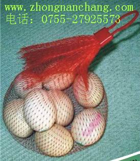 杭州市供应，网套食品包装网袋，鸡蛋网袋，水果网袋A新中南塑胶包装制品有限公司