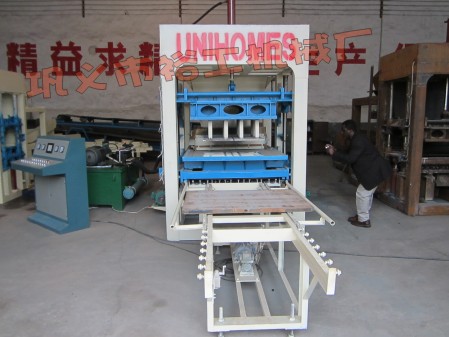 郑州裕工专业打造优质免烧制砖机|全自动免烧砌块砖机报价GY