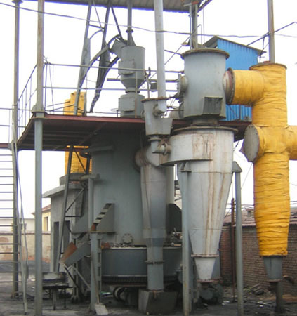 珠江煤气炉|钛白粉行业煤气发生炉|桂城煤气炉维修