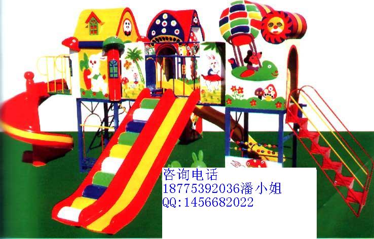 广西健宁厂zg幼儿园设备组合滑梯，游艺设施-潘