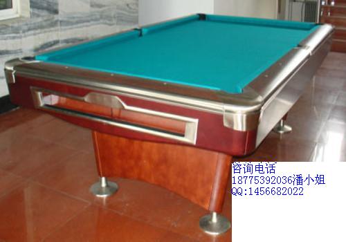 广西健宁专业供应英式/美式桌球台/斯诺克牌台球桌-潘