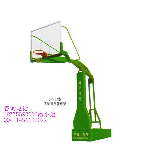供应广西南宁篮球架/移动式单臂篮球架/220埋地篮球架-潘