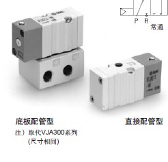 日本SMC三通氣控閥/SYJA300系列