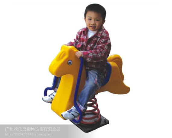 广州厂家直销儿童摇马新款塑料摇马H17008