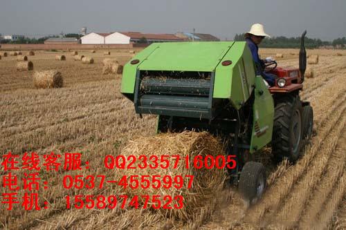  农业机械小麦秸秆打捆机12